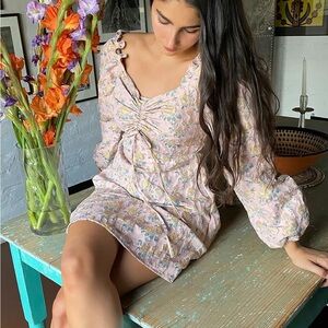 Sister Jane Rose Garden Rouched Mini